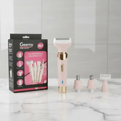 Ženski epilator-trimer 4u1 GM-3074 sa nastavcima